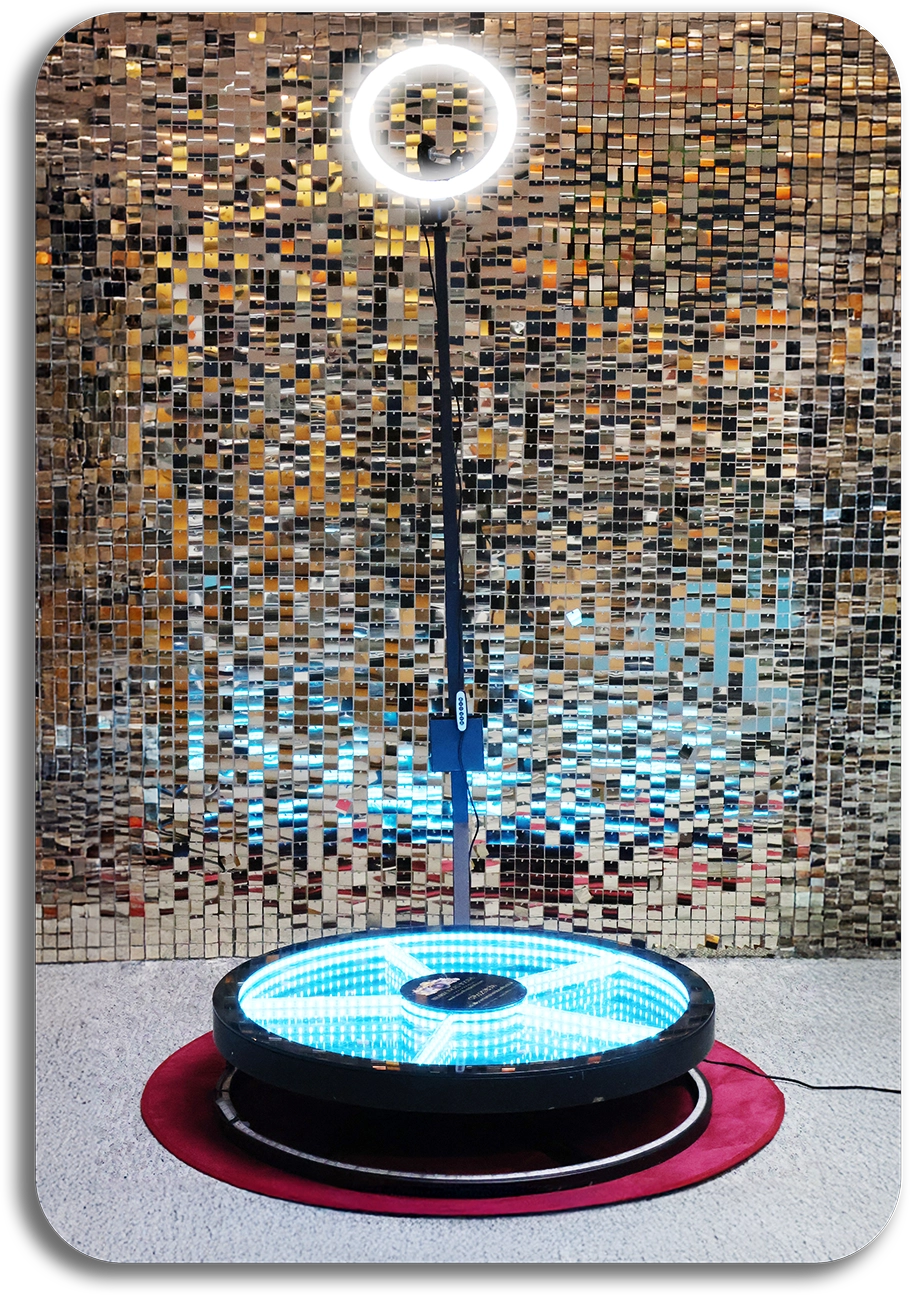 Photo Booth Hire london UK near me 360 booth party