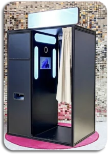 photo booth enclosure