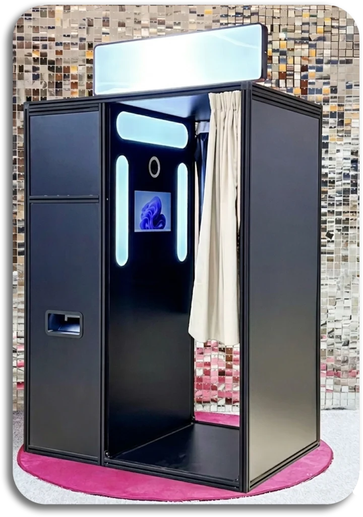 photo booth enclosure