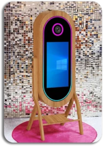 Vintage Magic mirror photo booth
