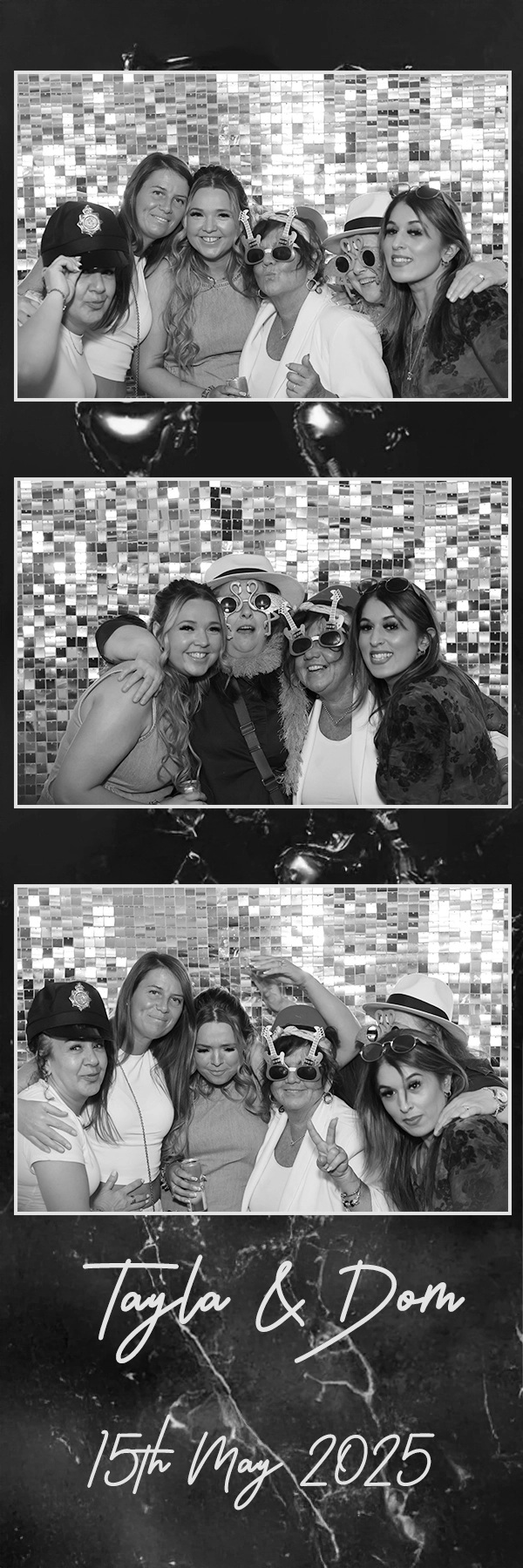 glam photo booth hire rent